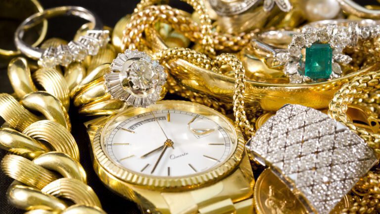 Préstamos Con tus Joyas y Relojes como Garantía